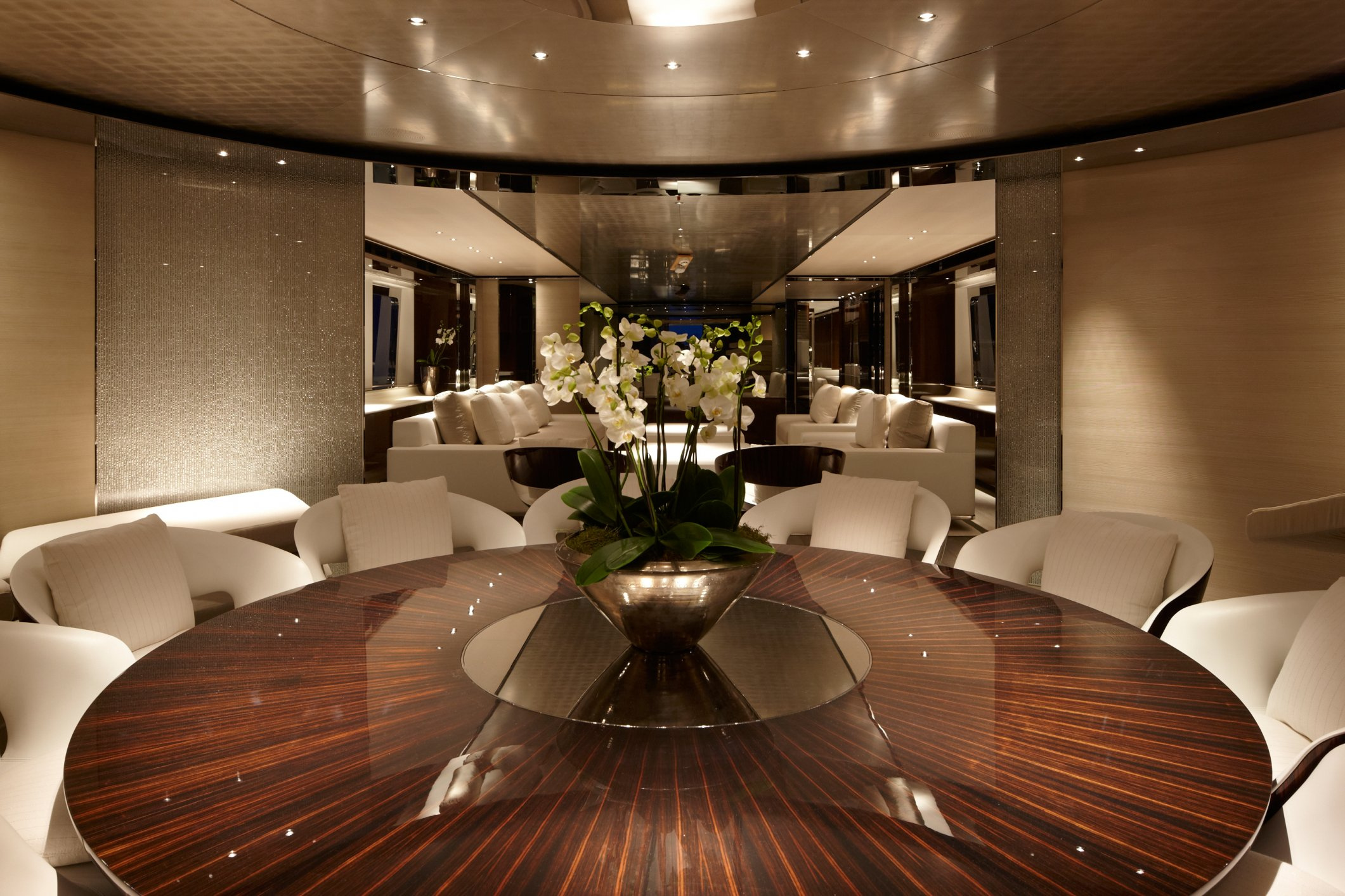 Superyacht Satori's Remi Tessier Interior
